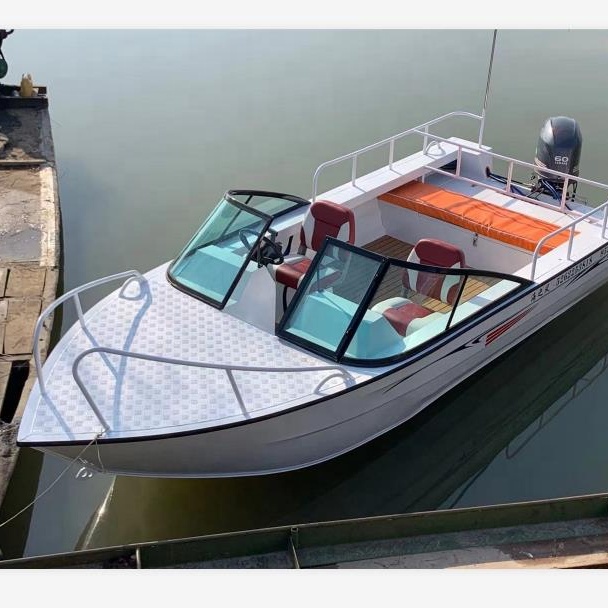 Fishing Boat Fiberglass - 5,28 m lang 8 Sitze Fischerboote