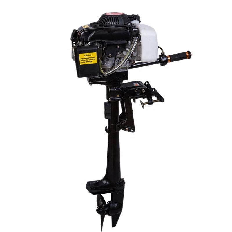 Fishing Boat Outboard Motor - 2026 Neu eingetroffen: Hochwertiger 3,6-PS-4-Takt-Außenbordmotor für