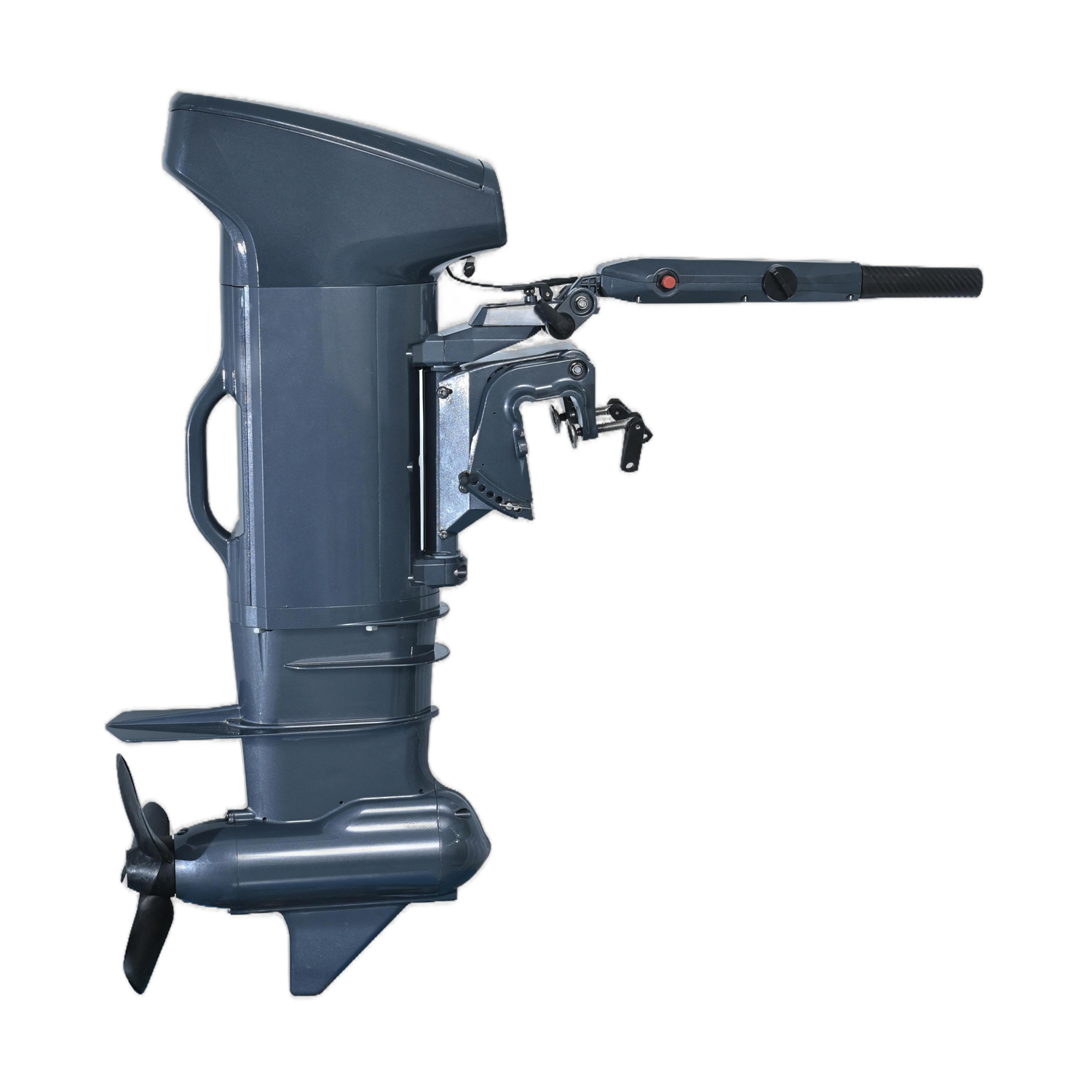 Fishing Boat Outboard Motor - 6 PS 3000W IP67 S-Serie Hochleistungs-Elektro-Außenbordmotor