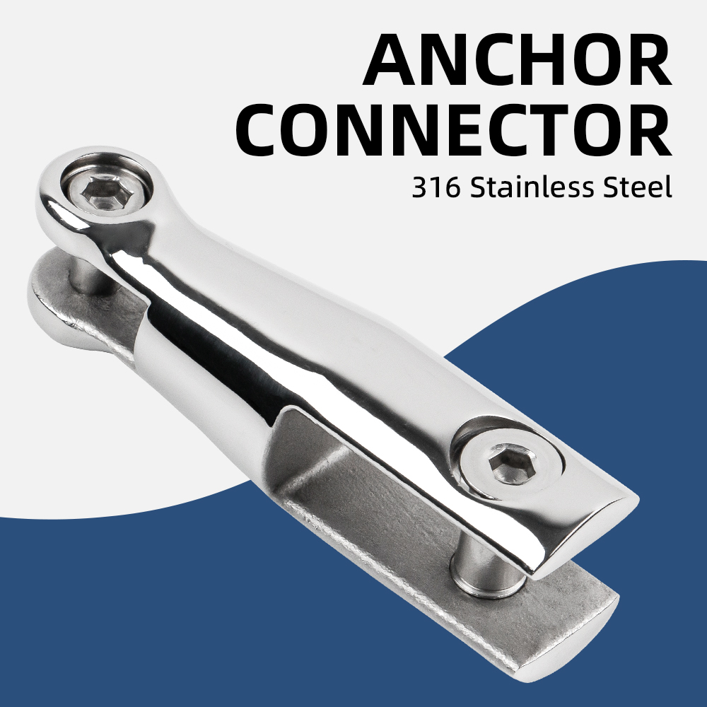 Fishing Boat Anchor - 316 Edelstahl Marine-Hardware für Yachten, Schnellboote