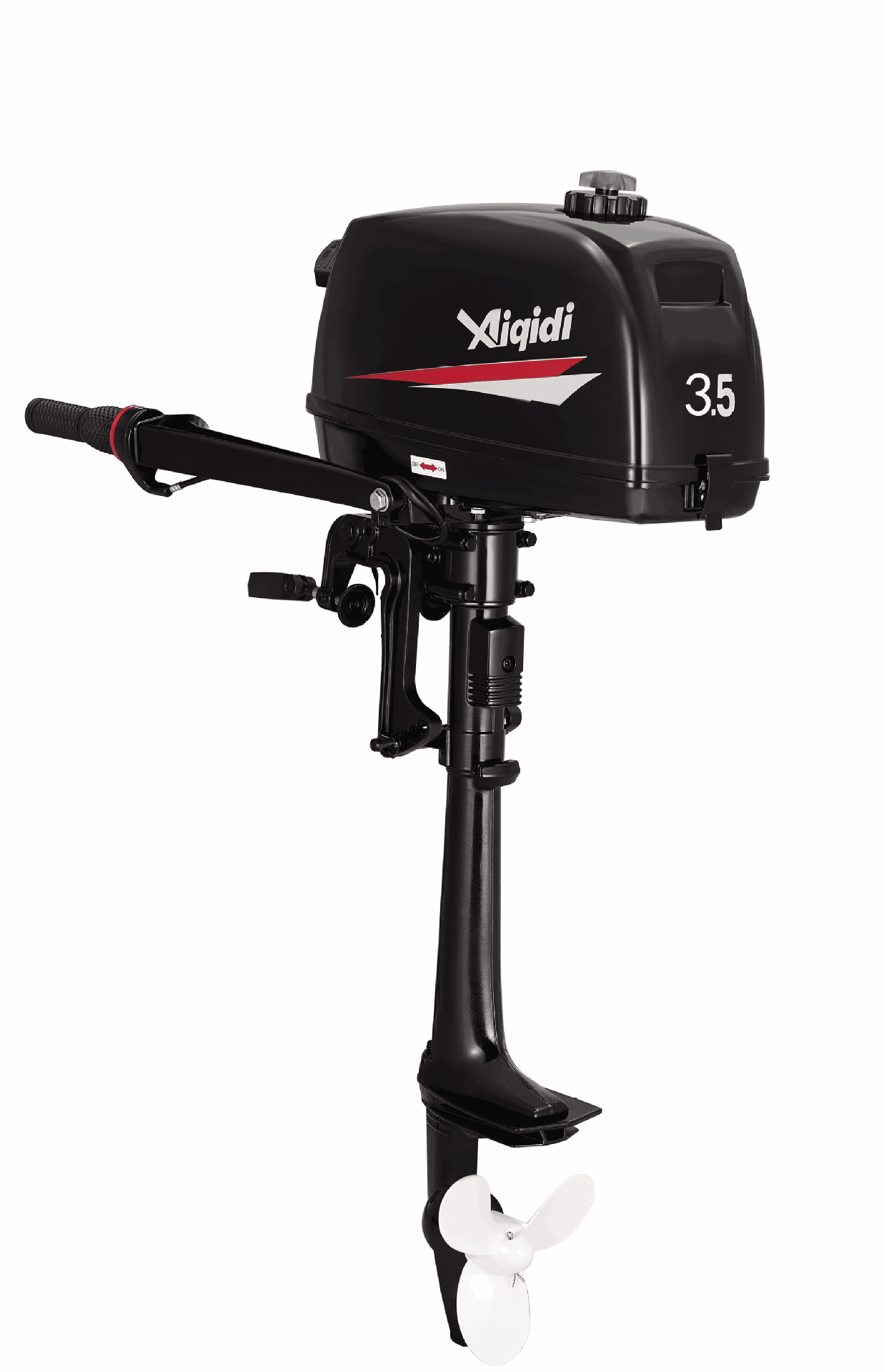 Fishing Boat Outboard Motor - Neu Eingetroffen Aiqidi 2-Takt 3,5 PS