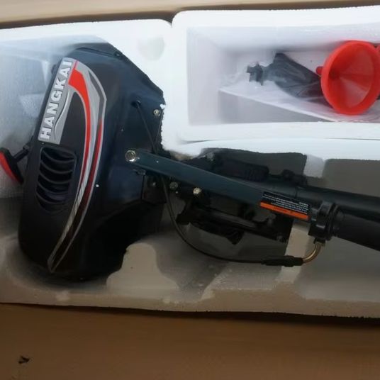 Fishing Boat Outboard Motor - Gute Qualität Hangkai 2-Takt 3,5 PS