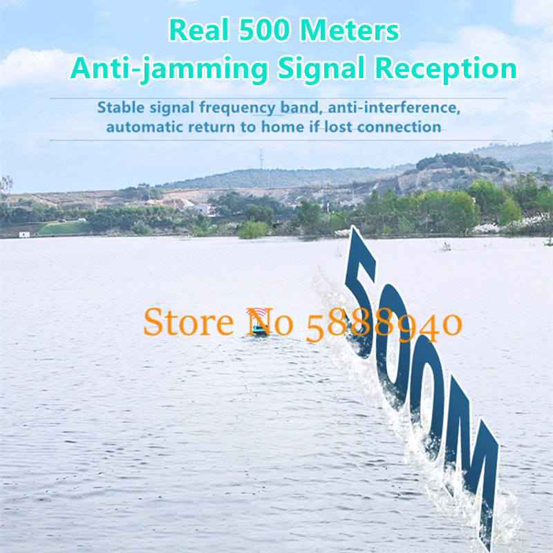 3 Hopper GPS Köderboot 500M 2K – Fishing Boat Gps Bewertung und Preis