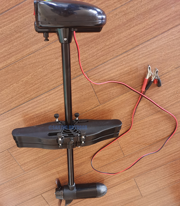 Pinguin-Pedal-Elektromotor mit – Fishing Boat Outboard Motor Bewertung und Preis