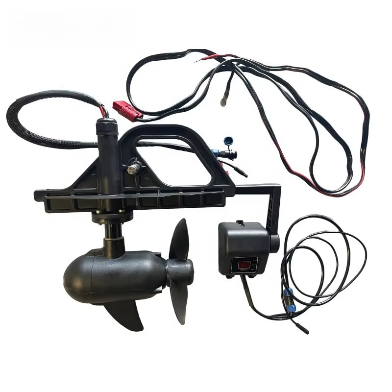 Verbesserter bürstenloser Hybr – Fishing Boat Trolling Motor Bewertung und Preis