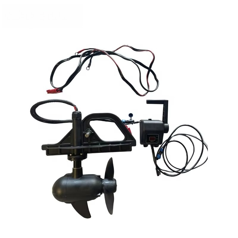 Verbesserter bürstenloser Hybr – Fishing Boat Trolling Motor Bewertung und Preis