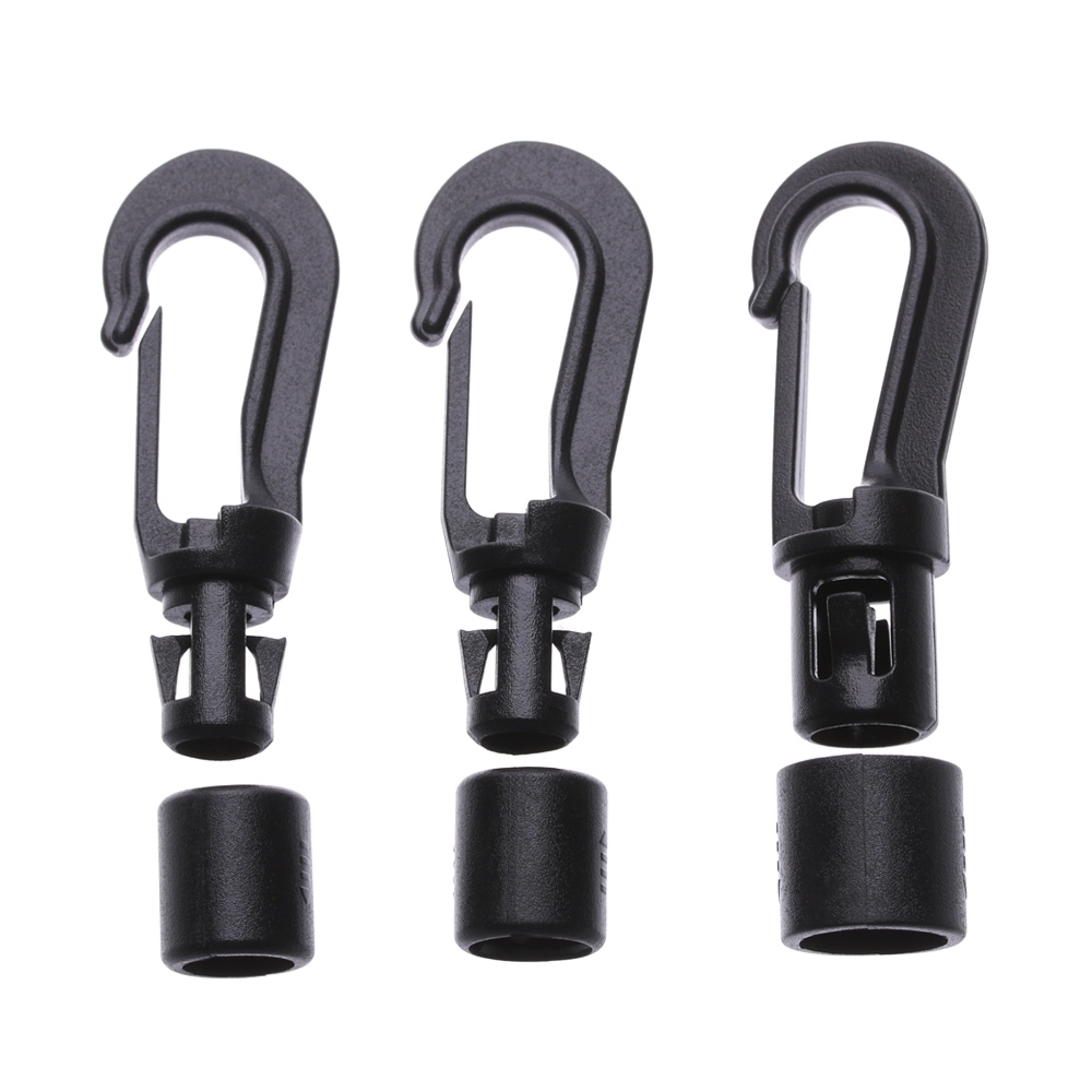 5Pcs Kunststoff Bungee Schock  – Fishing Boat Oar Bewertung und Preis