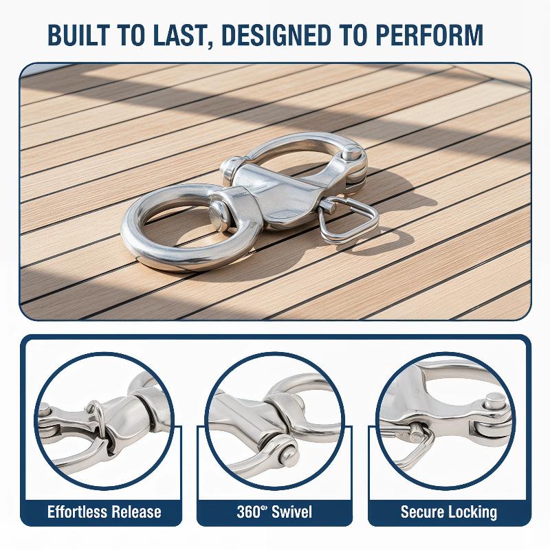 Marine-Drehwirbel-Schnellversc – Fishing Boat Paddle Bewertung und Preis