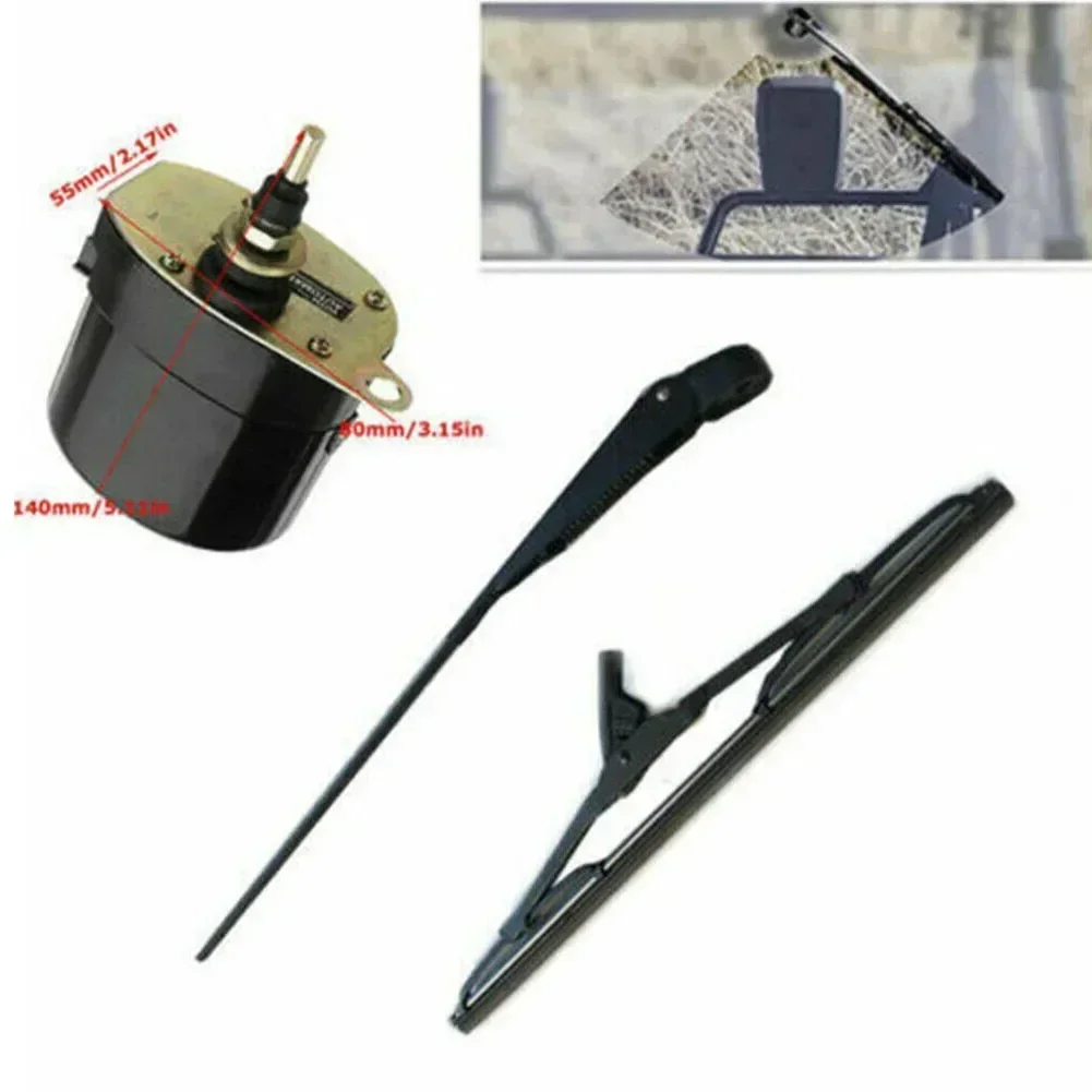 Neuer 12-V-Scheibenwischermoto – Fishing Boat Trolling Motor Bewertung und Preis
