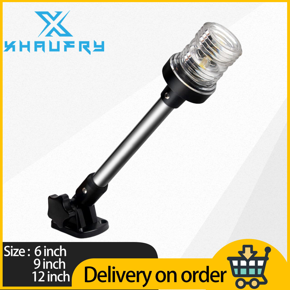 360-Grad Weiße LED Klappbare H – Fishing Boat Anchor Bewertung und Preis