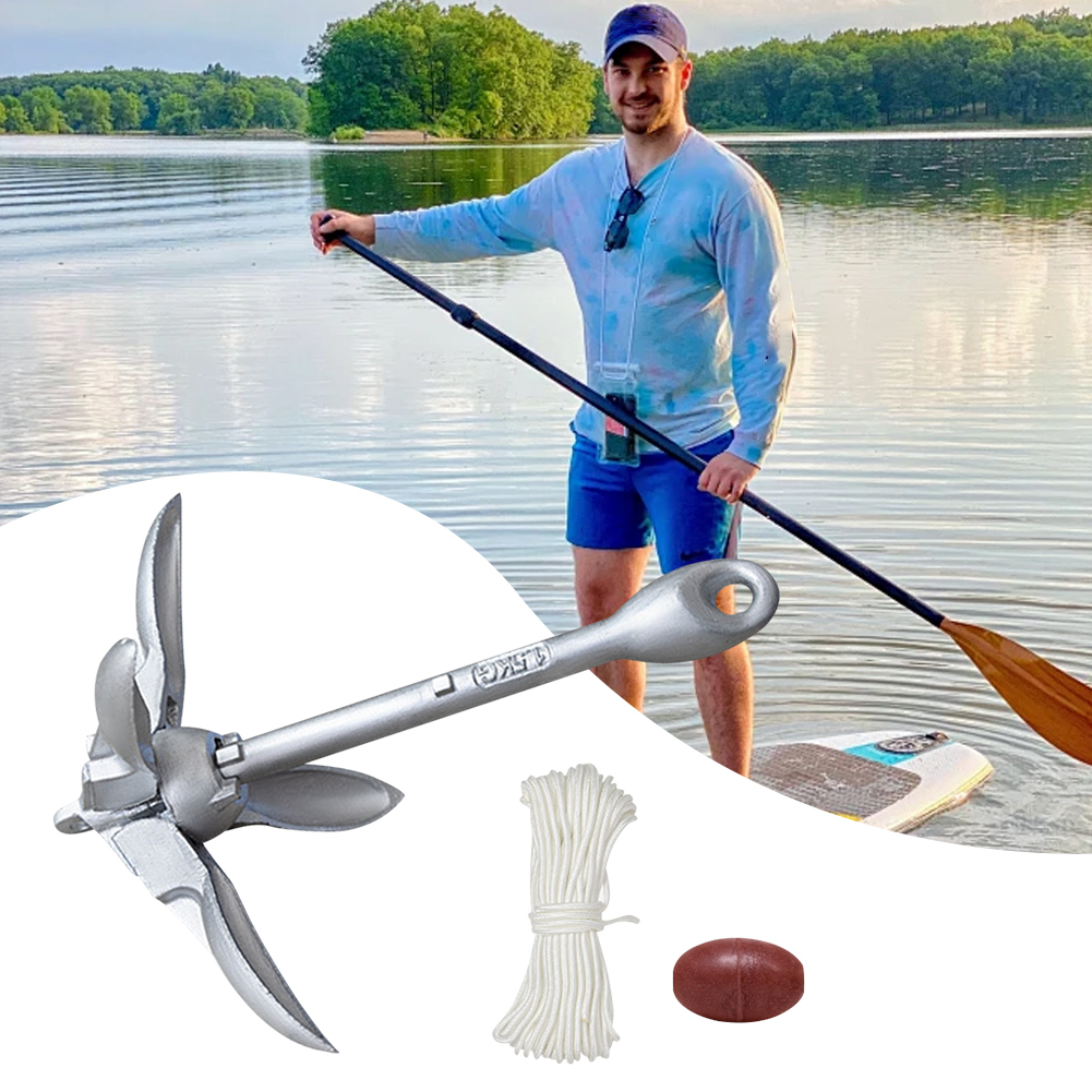 0,7/1,5 kg Grapnel-Anker, falt – Fishing Boat Anchor Bewertung und Preis
