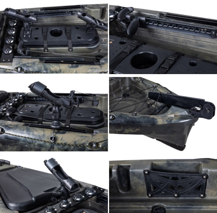 Erstklassiges Einzel-Angelkaja – Fishing Boat Seat Bewertung und Preis