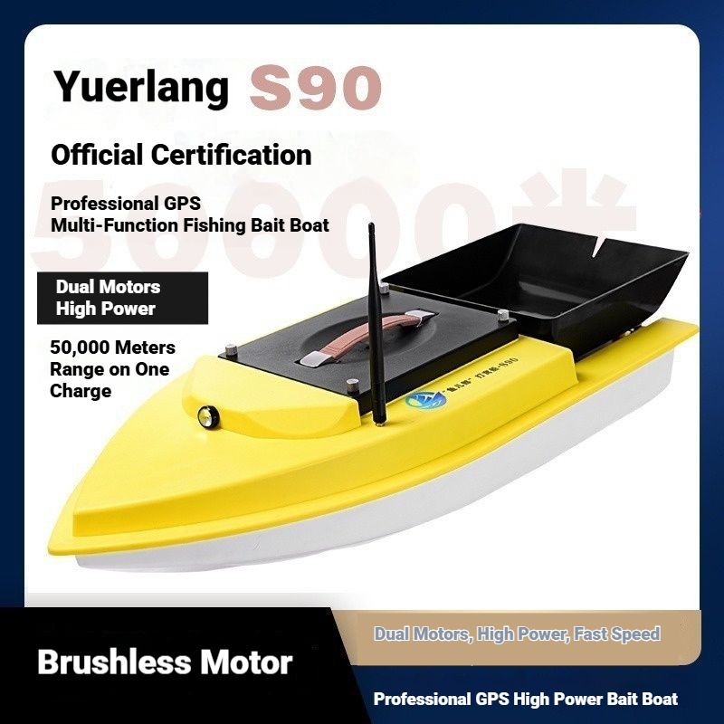 Yuerlang S90 Ferngesteuertes K – Fishing Boat Gps Bewertung und Preis